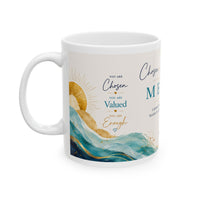 Personalized Name Coffee Mug — Inspirational Scripture Jeremiah 29:11 Gift