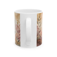 Inspirational Ceramic Mug – “When You Can’t See the Way, Trust the One Who Does” – Faith & Encouragement Coffee Cup