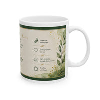 Hope Scripture Coffee Mug – Romans 15:13 Inspirational Ceramic Mug (11oz, 15oz)