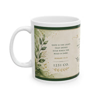 Hope Scripture Coffee Mug – Romans 15:13 Inspirational Ceramic Mug (11oz, 15oz)