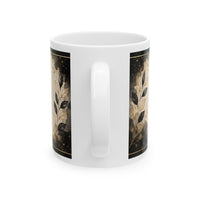 Faith Over Fear Ceramic Mug — Inspirational Christian Coffee Cup (11oz & 15oz)