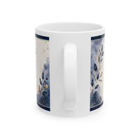 Trust Bible Verse Ceramic Mug — Proverbs 3:5-6 Inspirational Coffee Cup (11oz & 15oz)