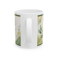 Faith Ceramic Mug — Hebrews 11:1 Inspirational Coffee Cup (11oz & 15oz)