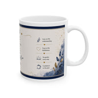 Trust Bible Verse Ceramic Mug — Proverbs 3:5-6 Inspirational Coffee Cup (11oz & 15oz)