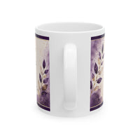 Strength Faith Mug — "I Can Do All Things Through Christ" Inspirational Ceramic Coffee Cup (11oz/15oz)